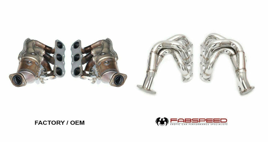 Kies-Motorsports Fabspeed Motorsports Fabspeed Porsche 981 Boxster/Cayman Long Tube Race Headers