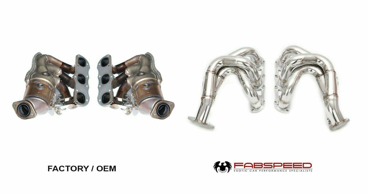 Kies-Motorsports Fabspeed Motorsports Fabspeed Porsche 981 Boxster/Cayman Long Tube Race Headers