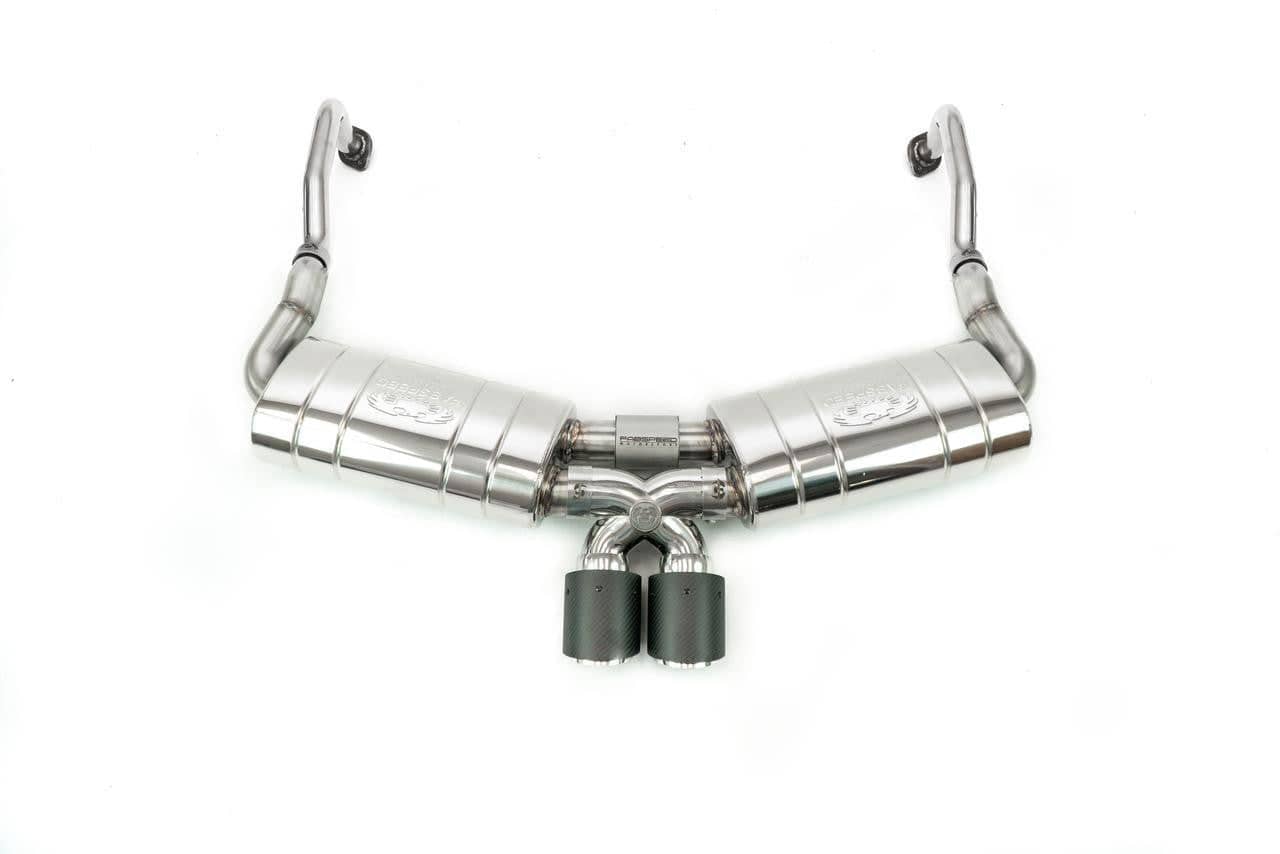 Kies-Motorsports Fabspeed Motorsports Fabspeed Porsche 981 Boxster/Cayman Maxflo Performance Exhaust System (2013-2016)