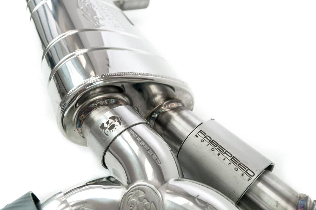 Kies-Motorsports Fabspeed Motorsports Fabspeed Porsche 981 Boxster/Cayman Maxflo Performance Exhaust System (2013-2016)