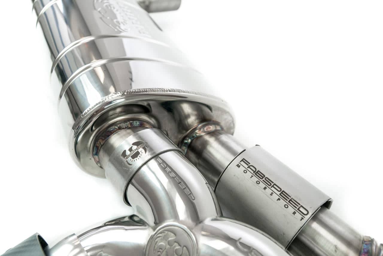 Kies-Motorsports Fabspeed Motorsports Fabspeed Porsche 981 Boxster/Cayman Maxflo Performance Exhaust System (2013-2016)