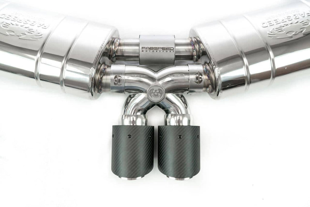 Kies-Motorsports Fabspeed Motorsports Fabspeed Porsche 981 Boxster/Cayman Maxflo Performance Exhaust System (2013-2016)