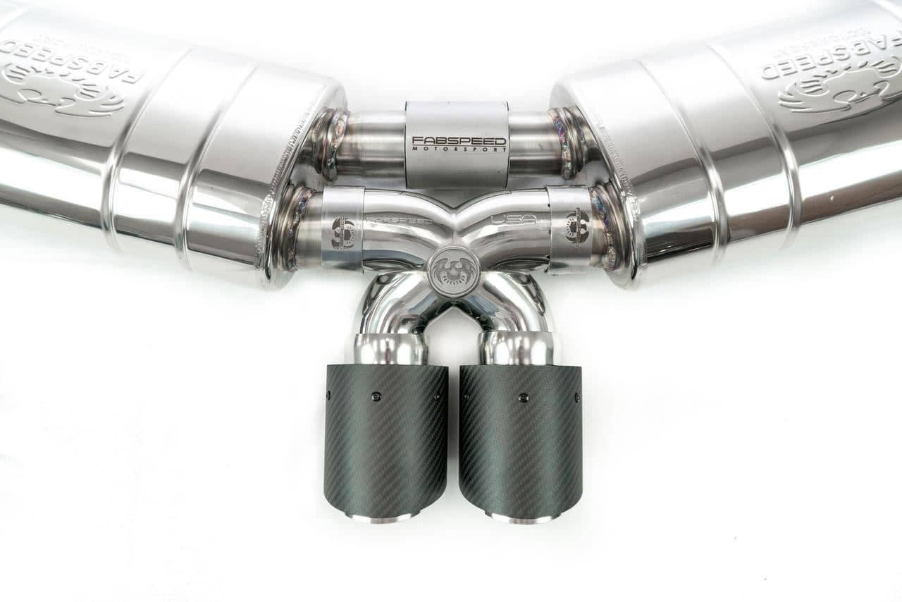 Kies-Motorsports Fabspeed Motorsports Fabspeed Porsche 981 Boxster/Cayman Maxflo Performance Exhaust System (2013-2016)