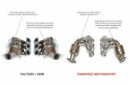 Kies-Motorsports Fabspeed Motorsports Fabspeed Porsche 981 Boxster/Cayman Sport Headers (2013-2016)