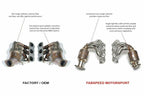 Kies-Motorsports Fabspeed Motorsports Fabspeed Porsche 981 Boxster/Cayman Sport Headers (2013-2016)
