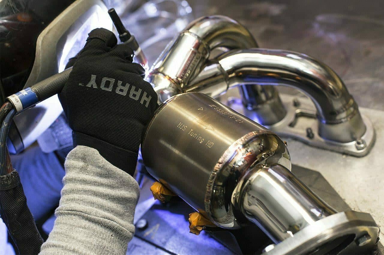 Kies-Motorsports Fabspeed Motorsports Fabspeed Porsche 981 Boxster/Cayman Sport Headers (2013-2016)