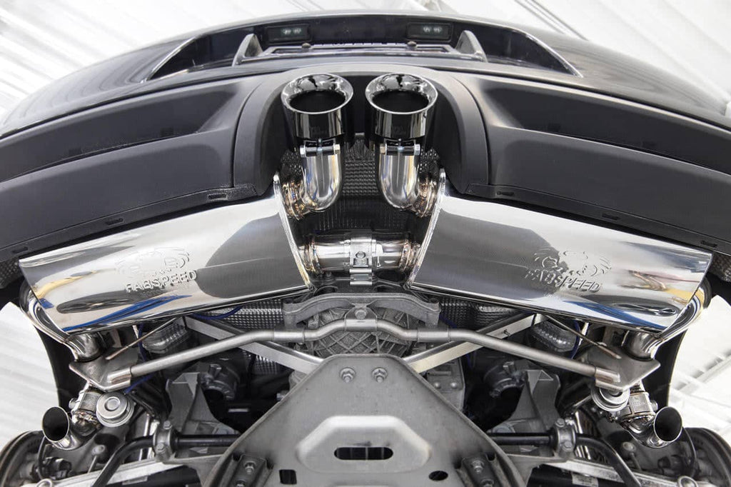 Kies-Motorsports Fabspeed Motorsports Fabspeed Porsche 981 Boxster/Cayman TrackTec Conversion Kit