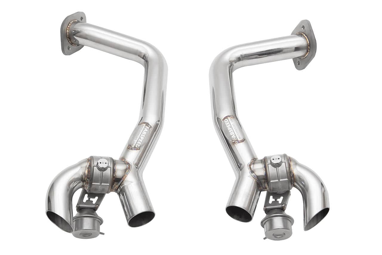 Kies-Motorsports Fabspeed Motorsports Fabspeed Porsche 981 Boxster/Cayman TrackTec Conversion Kit