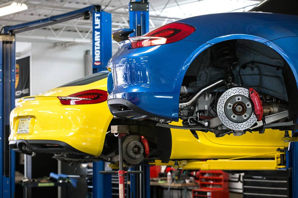 Kies-Motorsports Fabspeed Motorsports Fabspeed Porsche 981 Boxster/Cayman TrackTec Valved Bypass Exhaust System