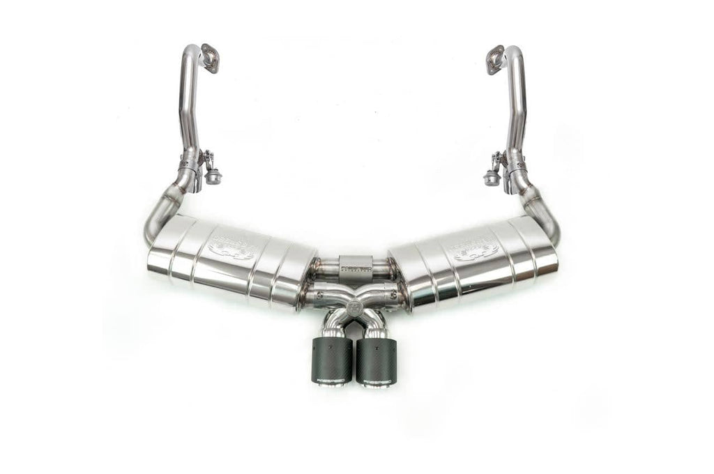 Kies-Motorsports Fabspeed Motorsports Fabspeed Porsche 981 Boxster/Cayman TrackTec Valved Bypass Exhaust System