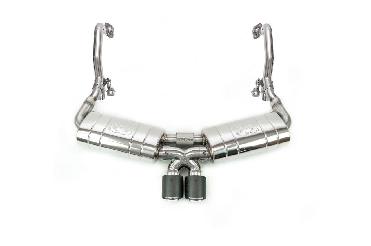 Kies-Motorsports Fabspeed Motorsports Fabspeed Porsche 981 Boxster/Cayman TrackTec Valved Bypass Exhaust System
