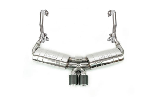 Kies-Motorsports Fabspeed Motorsports Fabspeed Porsche 981 Boxster/Cayman TrackTec Valved Bypass Exhaust System