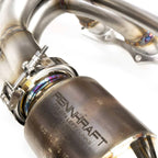 Kies-Motorsports Fabspeed Motorsports Fabspeed Porsche 981 Cayman GT4 / Boxster Spyder RENNKRAFT® Modular Headers with HJS Catalytic Converters (2015-2016)
