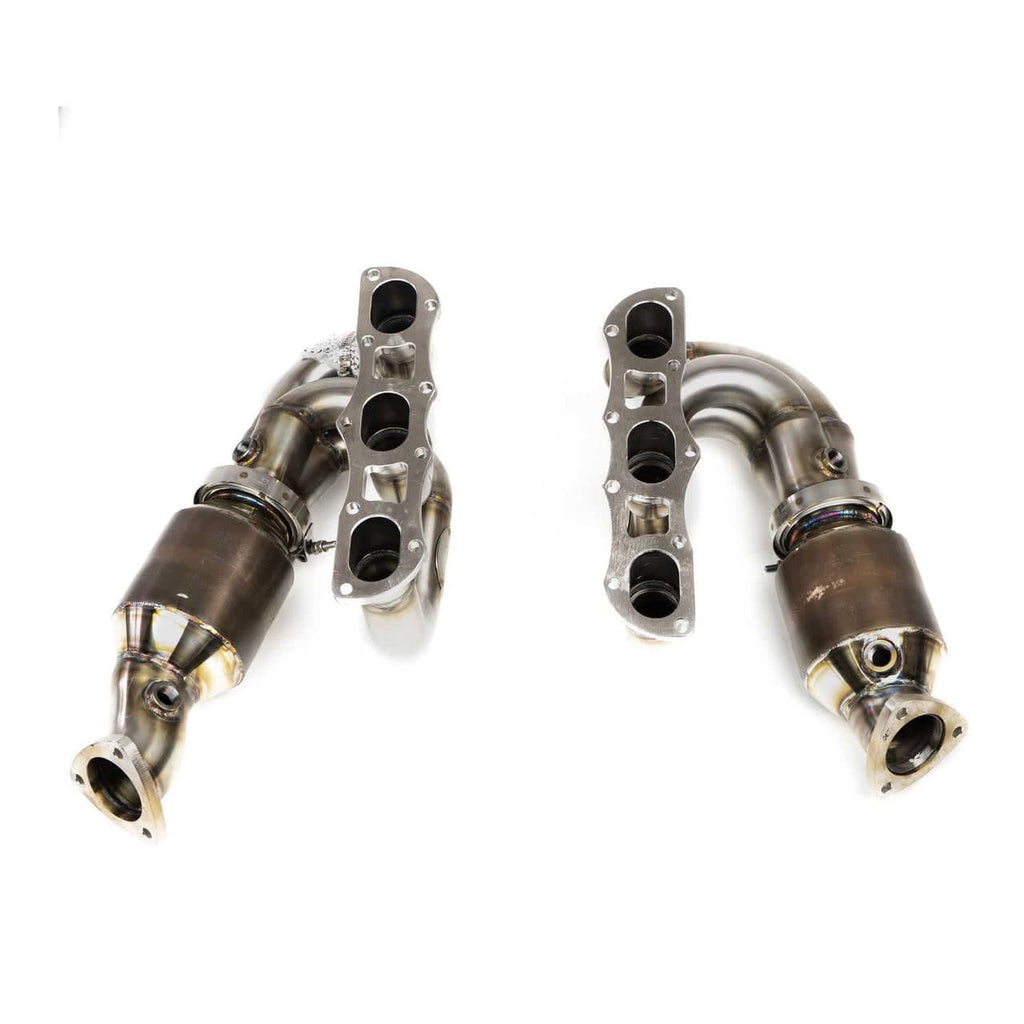 Kies-Motorsports Fabspeed Motorsports Fabspeed Porsche 981 Cayman GT4 / Boxster Spyder RENNKRAFT® Modular Headers with HJS Catalytic Converters (2015-2016)