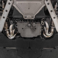 Kies-Motorsports Fabspeed Motorsports Fabspeed Porsche 981 Cayman GT4 / Boxster Spyder RENNKRAFT® Modular Headers with HJS Catalytic Converters (2015-2016)