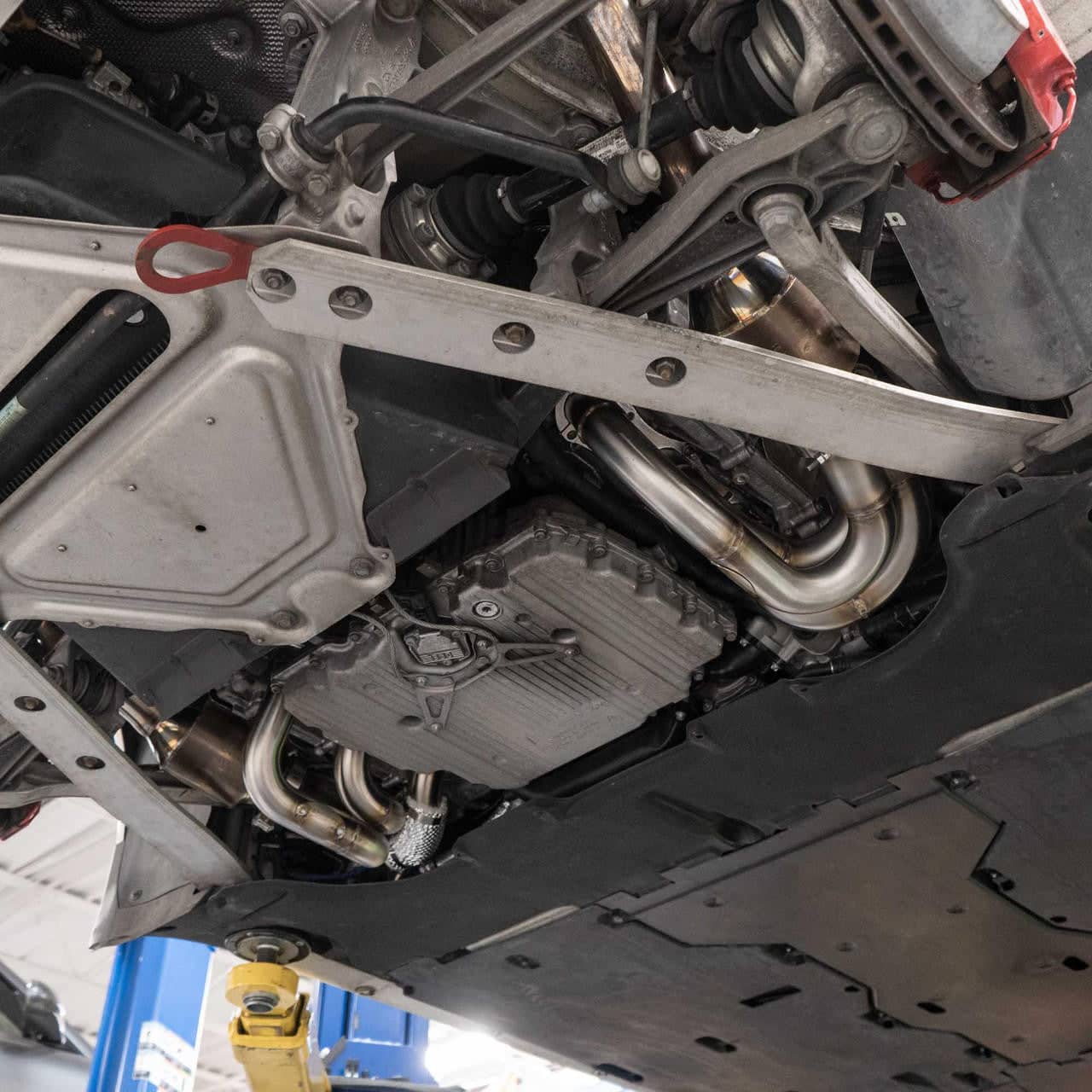 Kies-Motorsports Fabspeed Motorsports Fabspeed Porsche 981 Cayman GT4 / Boxster Spyder RENNKRAFT® Modular Headers with HJS Catalytic Converters (2015-2016)