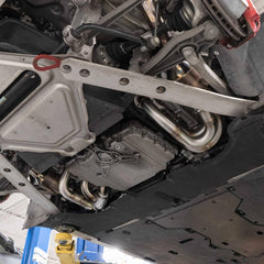 Kies-Motorsports Fabspeed Motorsports Fabspeed Porsche 981 Cayman GT4 / Boxster Spyder RENNKRAFT® Modular Headers with HJS Catalytic Converters (2015-2016)