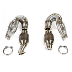 Kies-Motorsports Fabspeed Motorsports Fabspeed Porsche 981 Cayman GT4 / Boxster Spyder RENNKRAFT® Modular Headers with HJS Catalytic Converters (2015-2016)
