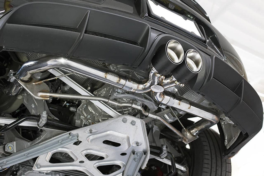 Kies-Motorsports Fabspeed Motorsports Fabspeed Porsche 981 Cayman GT4 Competition Conversion Kit - For Fabspeed Valvetronic Exhaust