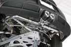 Kies-Motorsports Fabspeed Motorsports Fabspeed Porsche 981 Cayman GT4 Competition Conversion Kit - For Fabspeed Valvetronic Exhaust