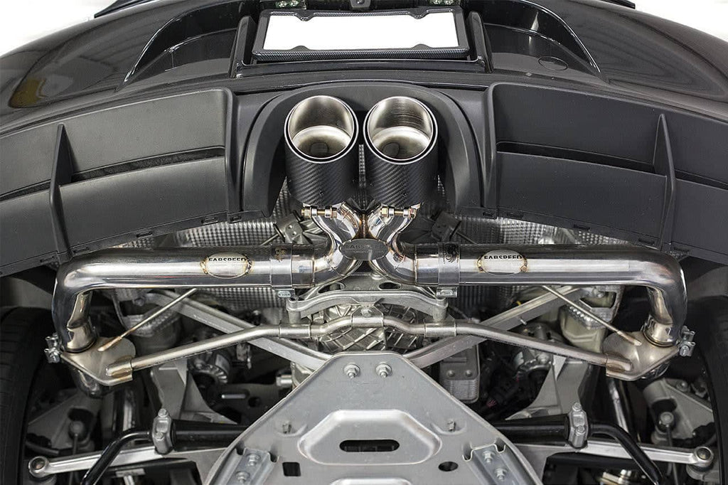 Kies-Motorsports Fabspeed Motorsports Fabspeed Porsche 981 Cayman GT4 Competition Conversion Kit - For Fabspeed Valvetronic Exhaust