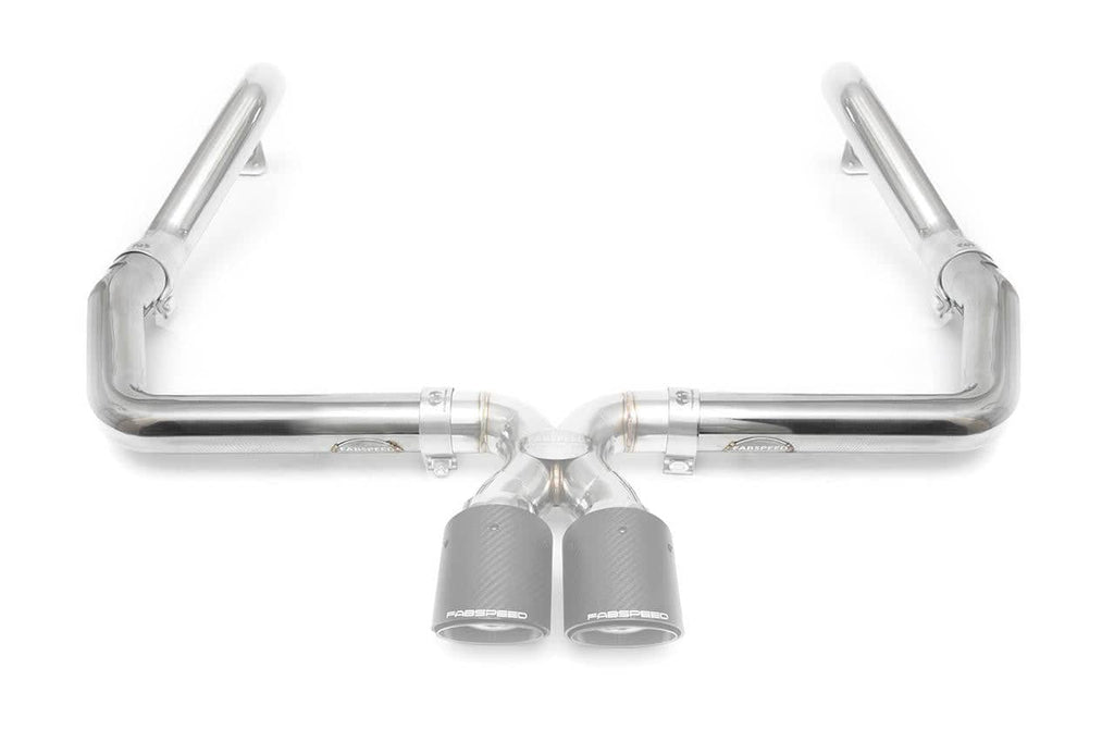 Kies-Motorsports Fabspeed Motorsports Fabspeed Porsche 981 Cayman GT4 Competition Conversion Kit - For Fabspeed Valvetronic Exhaust