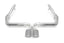 Kies-Motorsports Fabspeed Motorsports Fabspeed Porsche 981 Cayman GT4 Competition Conversion Kit - For Fabspeed Valvetronic Exhaust