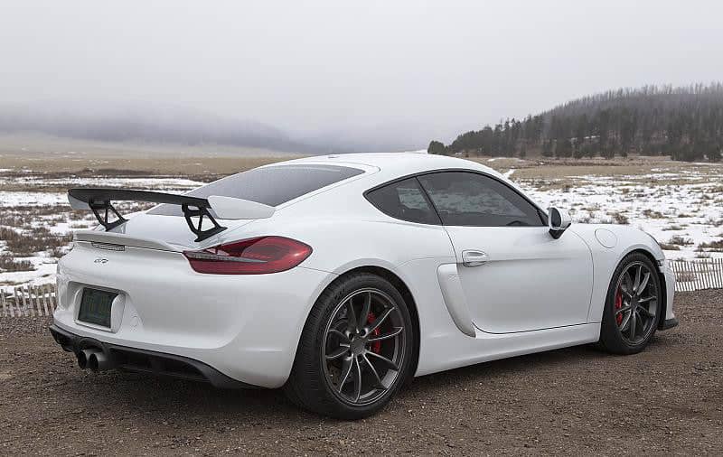 Kies-Motorsports Fabspeed Motorsports Fabspeed Porsche 981 Cayman GT4 Lightweight Competition Exhaust System