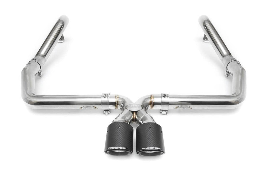 Kies-Motorsports Fabspeed Motorsports Fabspeed Porsche 981 Cayman GT4 Lightweight Competition Exhaust System
