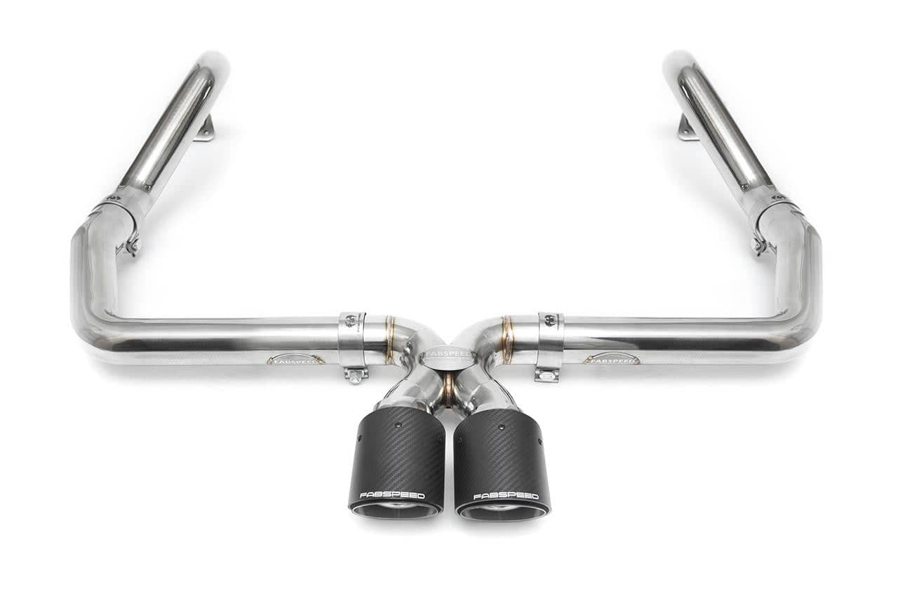 Kies-Motorsports Fabspeed Motorsports Fabspeed Porsche 981 Cayman GT4 Lightweight Competition Exhaust System