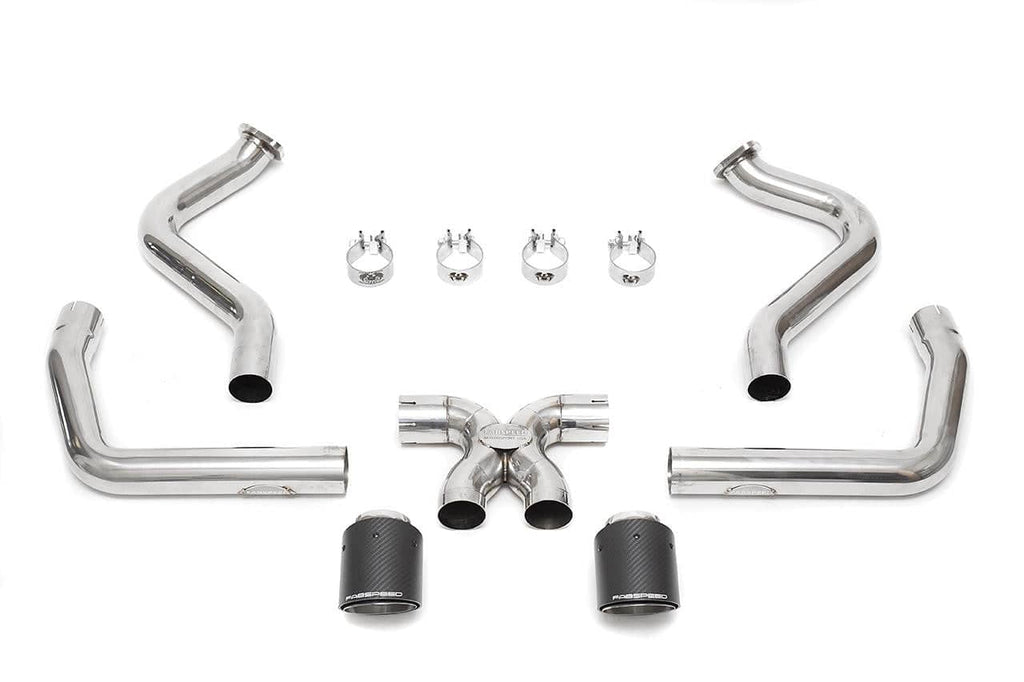 Kies-Motorsports Fabspeed Motorsports Fabspeed Porsche 981 Cayman GT4 Lightweight Competition Exhaust System