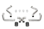 Kies-Motorsports Fabspeed Motorsports Fabspeed Porsche 981 Cayman GT4 Lightweight Competition Exhaust System