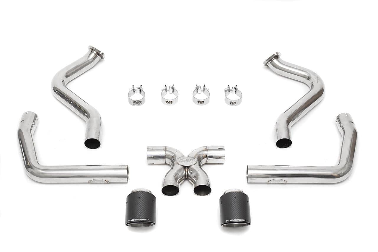 Kies-Motorsports Fabspeed Motorsports Fabspeed Porsche 981 Cayman GT4 Lightweight Competition Exhaust System