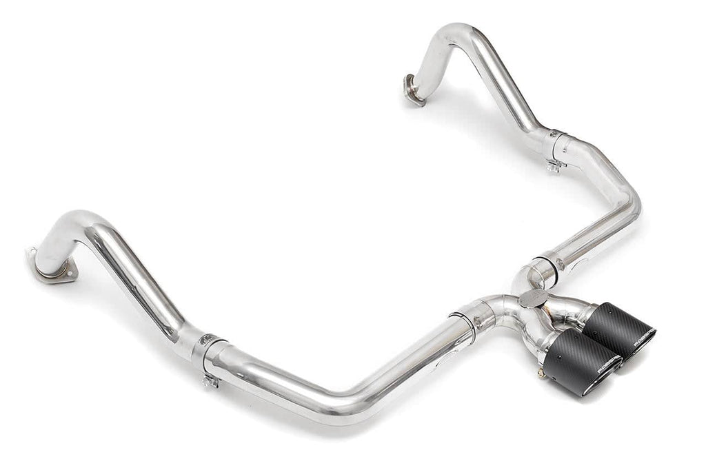Kies-Motorsports Fabspeed Motorsports Fabspeed Porsche 981 Cayman GT4 Lightweight Competition Exhaust System
