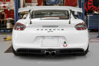 Kies-Motorsports Fabspeed Motorsports Fabspeed Porsche 981 Cayman GT4 Lightweight Competition Exhaust System