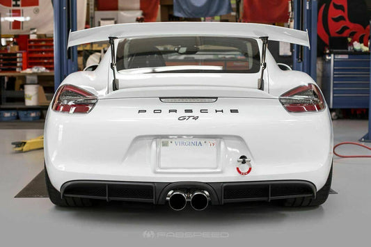 Kies-Motorsports Fabspeed Motorsports Fabspeed Porsche 981 Cayman GT4 Lightweight Competition Exhaust System