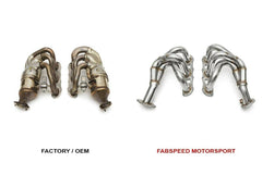 Kies-Motorsports Fabspeed Motorsports Fabspeed Porsche 981 Cayman GT4 Race Headers
