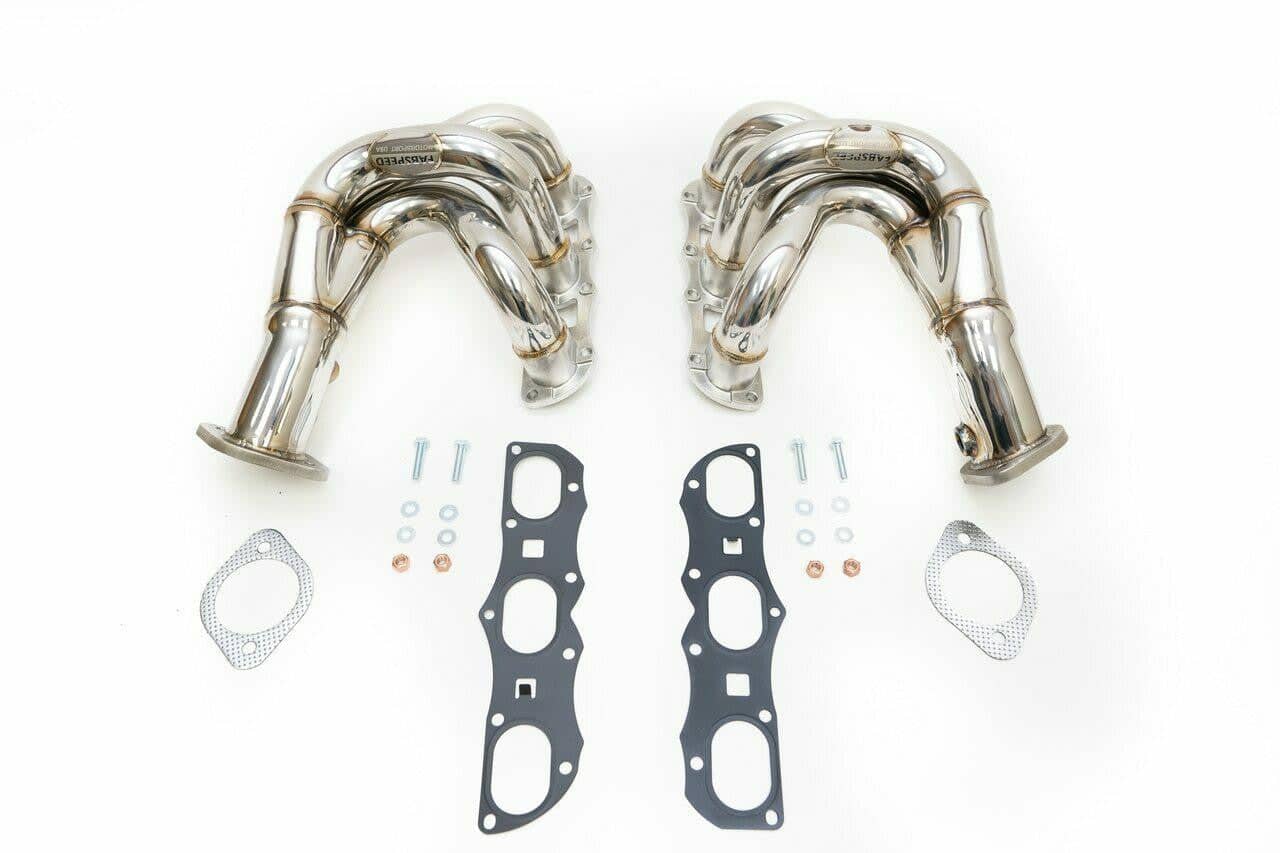 Kies-Motorsports Fabspeed Motorsports Fabspeed Porsche 981 Cayman GT4 Race Headers