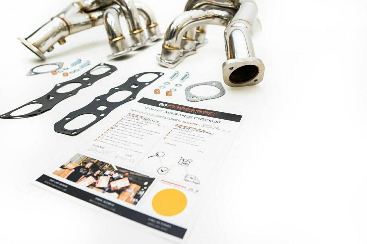 Kies-Motorsports Fabspeed Motorsports Fabspeed Porsche 981 Cayman GT4 Race Headers