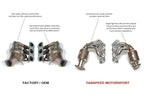 Kies-Motorsports Fabspeed Motorsports Fabspeed Porsche 981 Cayman GT4 Sport Headers