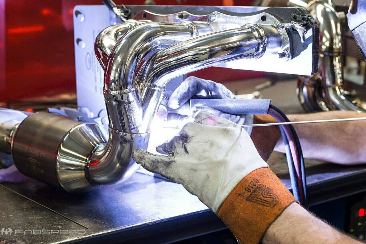 Kies-Motorsports Fabspeed Motorsports Fabspeed Porsche 981 Cayman GT4 Sport Headers