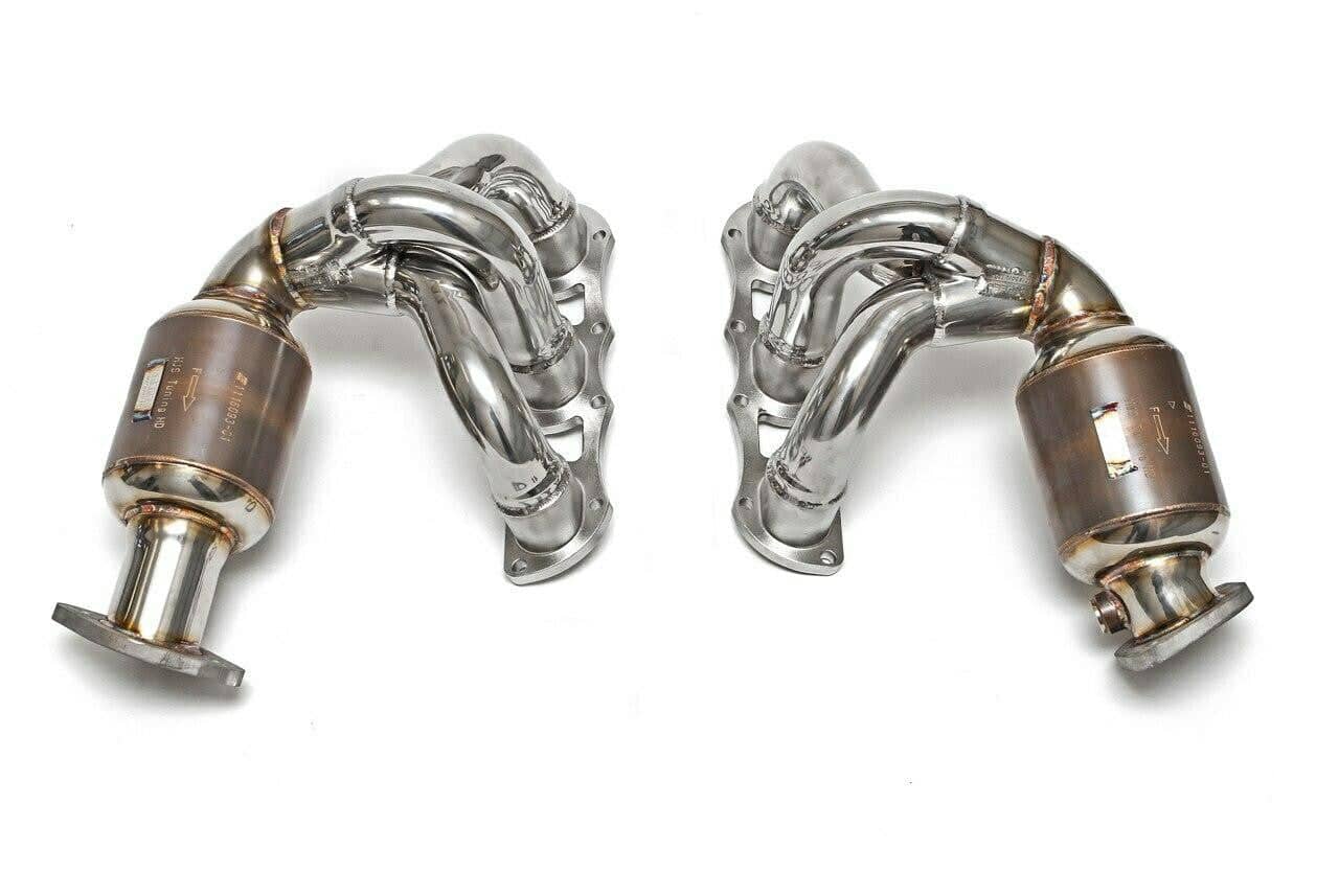 Kies-Motorsports Fabspeed Motorsports Fabspeed Porsche 981 Cayman GT4 Sport Headers