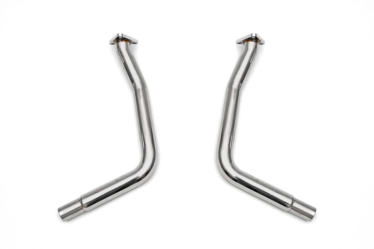 Kies-Motorsports Fabspeed Motorsports Fabspeed Porsche 986 Boxster 2nd link comp. Pipes (2000-2004)
