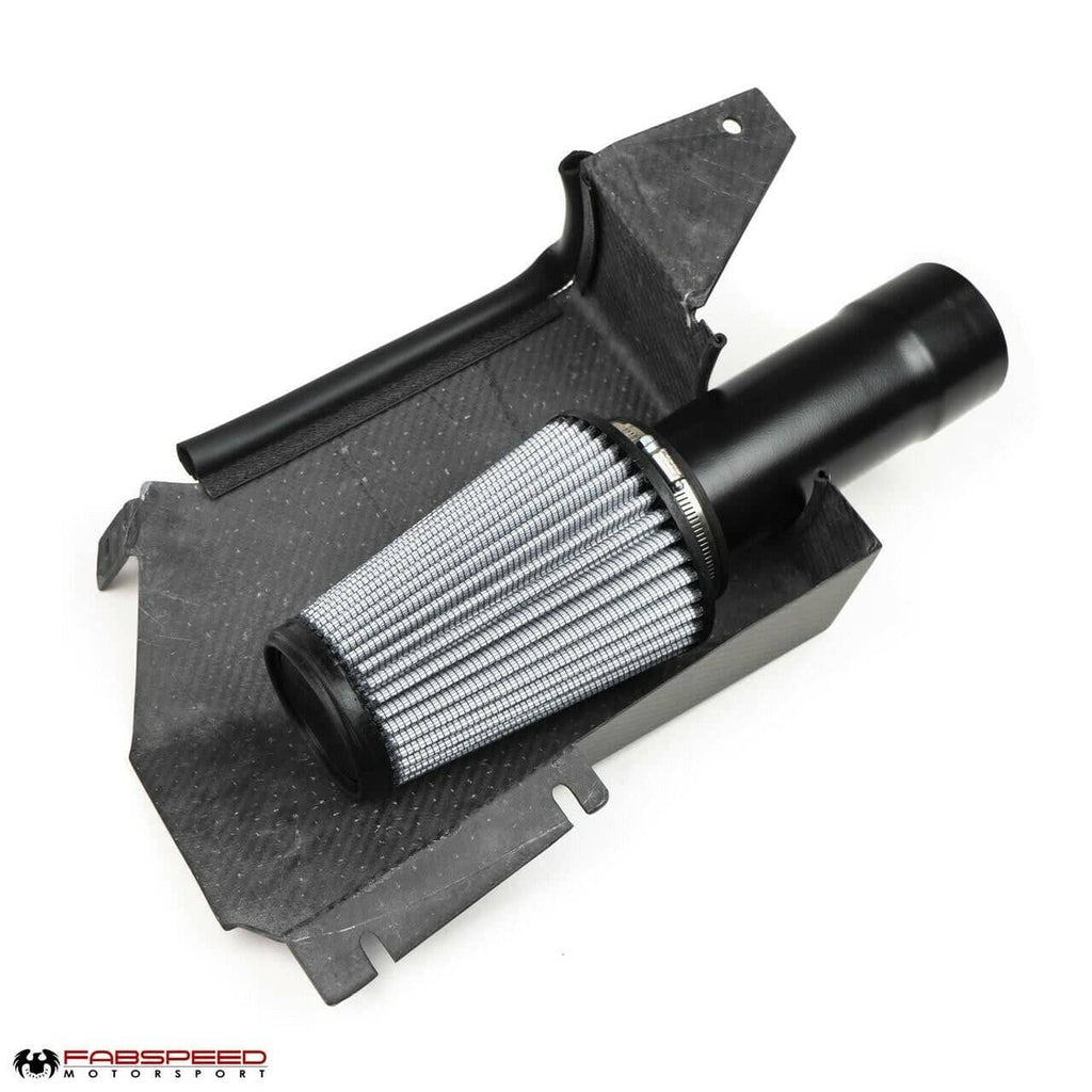 Kies-Motorsports Fabspeed Motorsports Fabspeed Porsche 986 Boxster / Boxster S Competition Air Intake System (1997-2004)