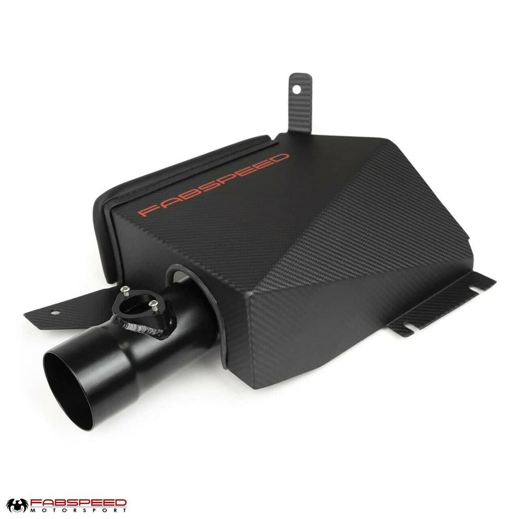 Kies-Motorsports Fabspeed Motorsports Fabspeed Porsche 986 Boxster / Boxster S Competition Air Intake System (1997-2004)