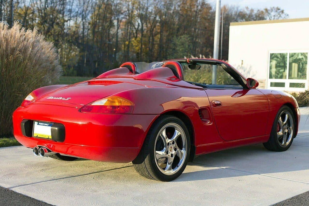 Kies-Motorsports Fabspeed Motorsports Fabspeed Porsche 986 Boxster Maxflo Performance Exhaust System (1997-2004)