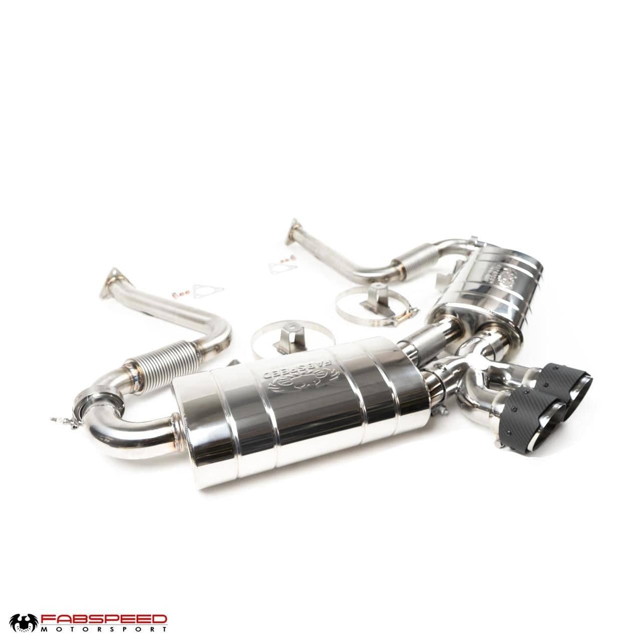 Kies-Motorsports Fabspeed Motorsports Fabspeed Porsche 986 Boxster Maxflo Performance Exhaust System (1997-2004)