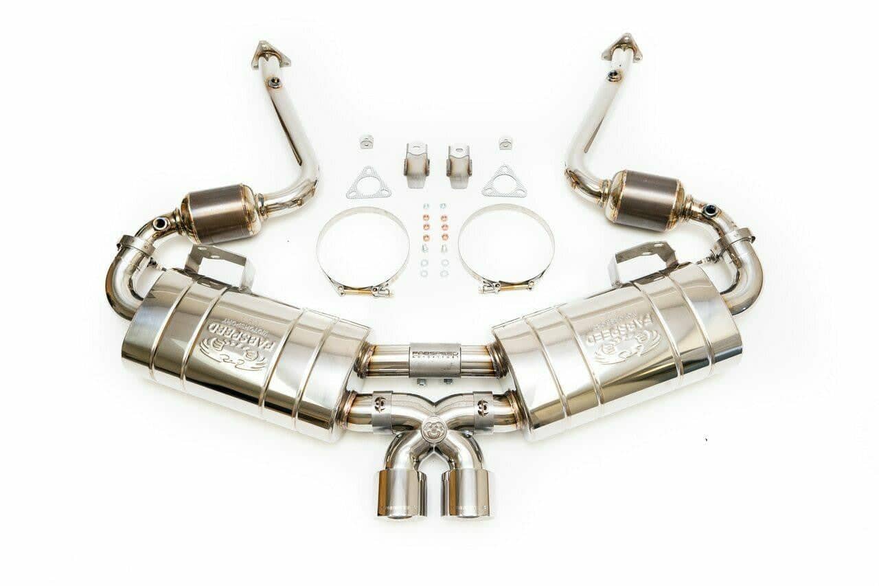 Kies-Motorsports Fabspeed Motorsports Fabspeed Porsche 986 Boxster Maxflo Performance Exhaust System (1997-2004)