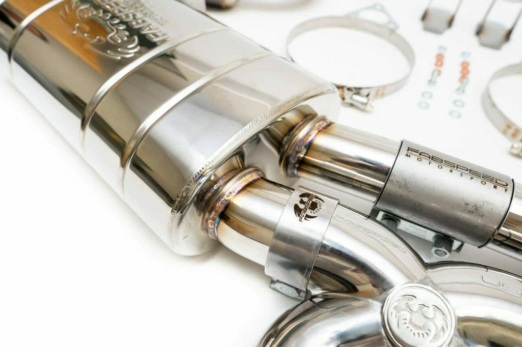 Kies-Motorsports Fabspeed Motorsports Fabspeed Porsche 986 Boxster Maxflo Performance Exhaust System (1997-2004)