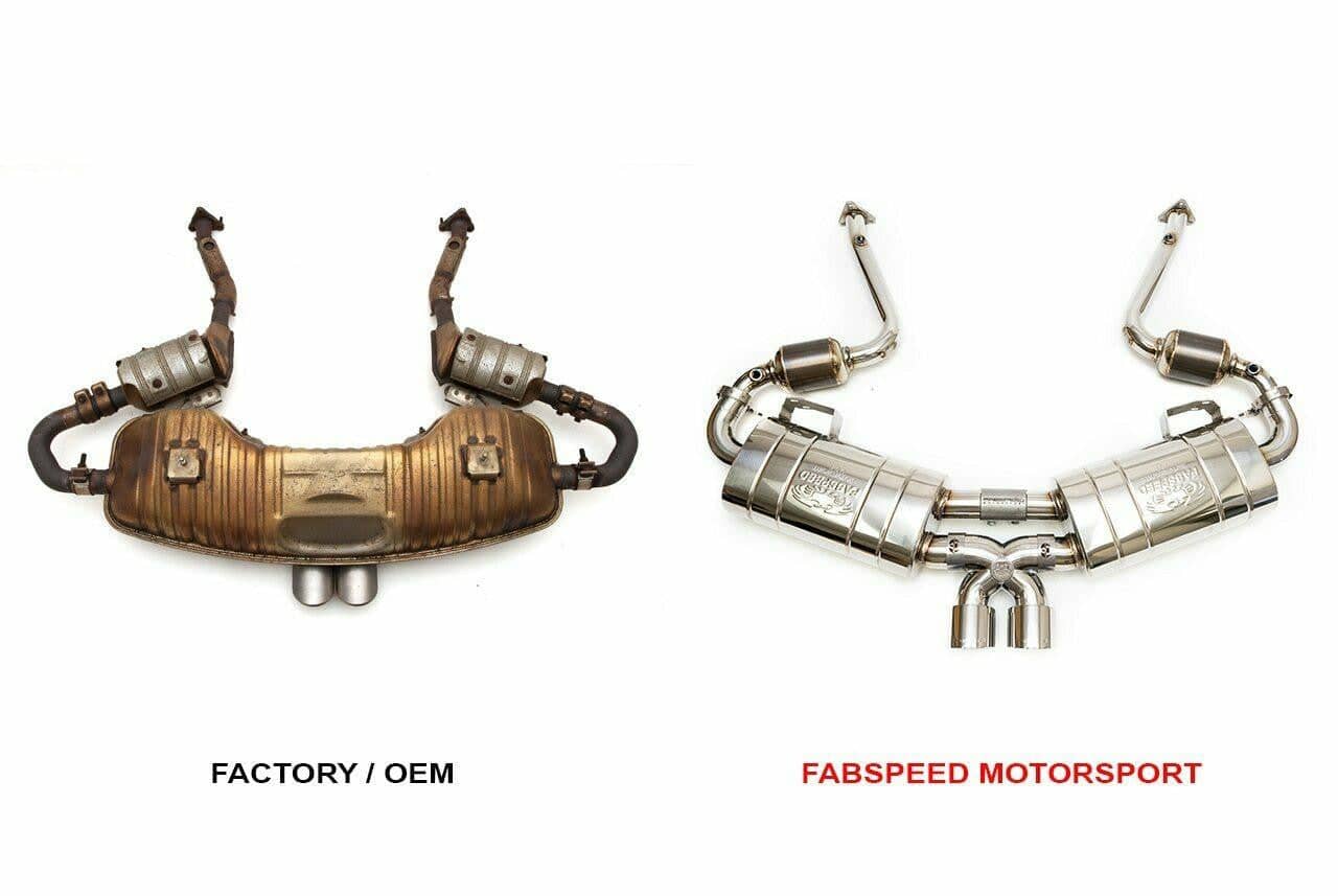 Kies-Motorsports Fabspeed Motorsports Fabspeed Porsche 986 Boxster Maxflo Performance Exhaust System (1997-2004)